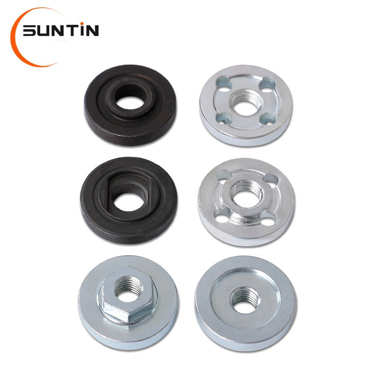 ประกับใบหินเจียร บนล่าง (น๊อตล็อคใบลูกหมู 4 นิ้ว) ยี่ห้อ มากีต้า(MAKITA)/มาคเทค(MAKTEC)/บ๊อช(BOSCH)/ ฮิตาชิ(HITACHI) /ฮิโกกิ(HIKOKI)