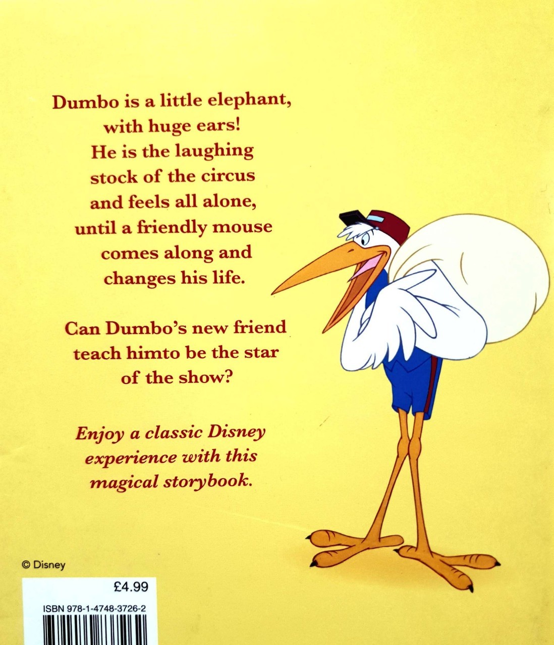 Dumbo (Disney Classic) : DISNEY