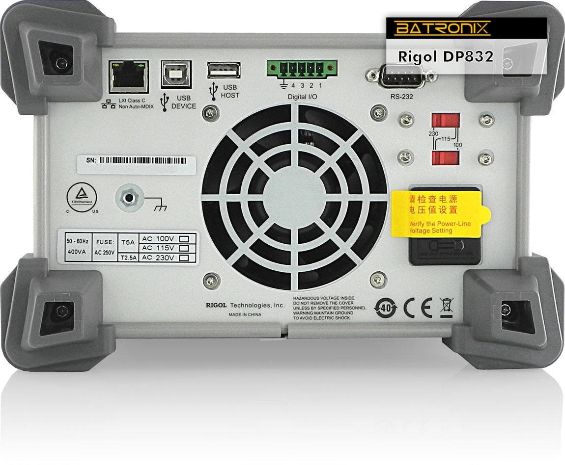 RIGOL DP832 Dc Power Supply