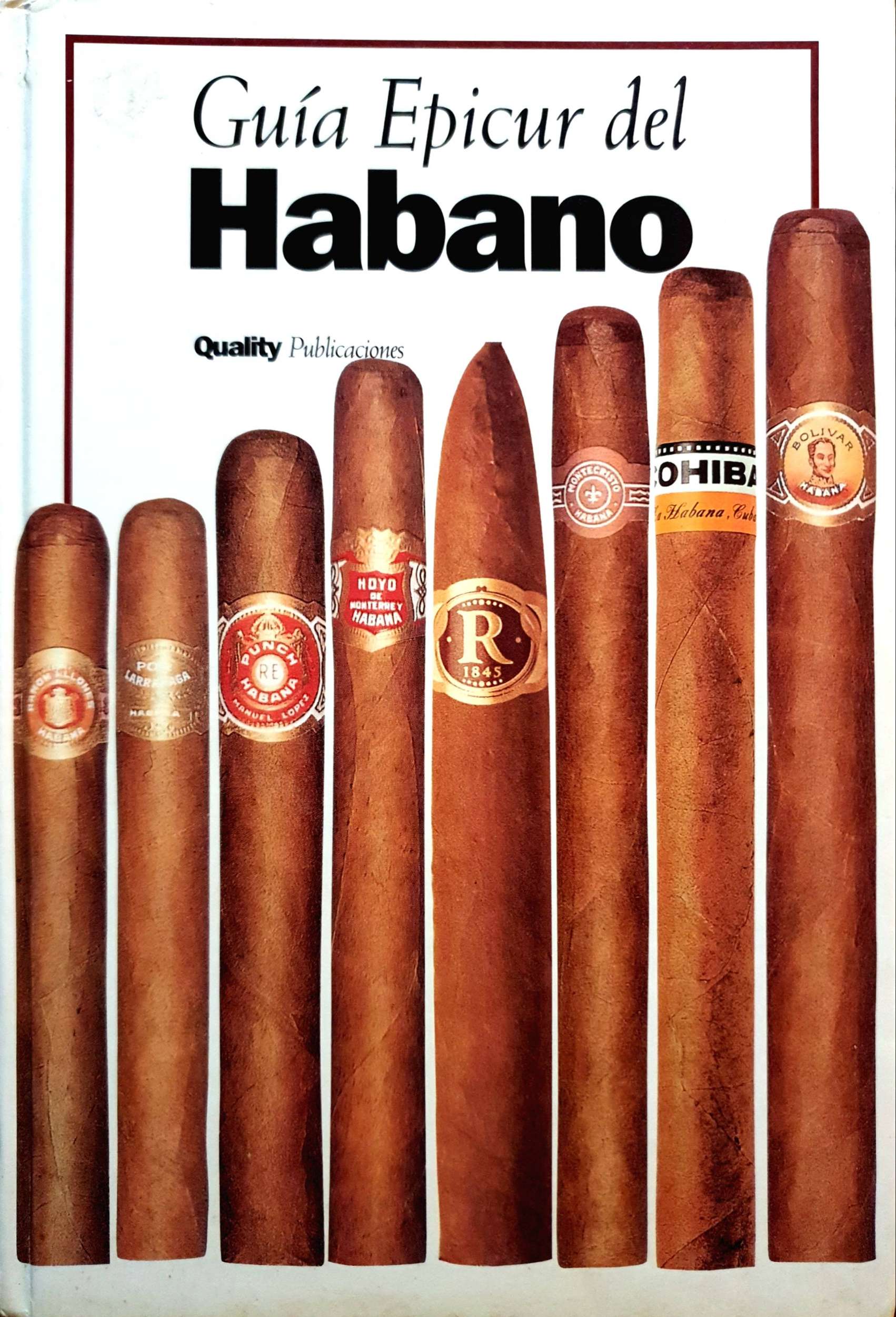 Guia Epicur del Habano (Hardcover)
