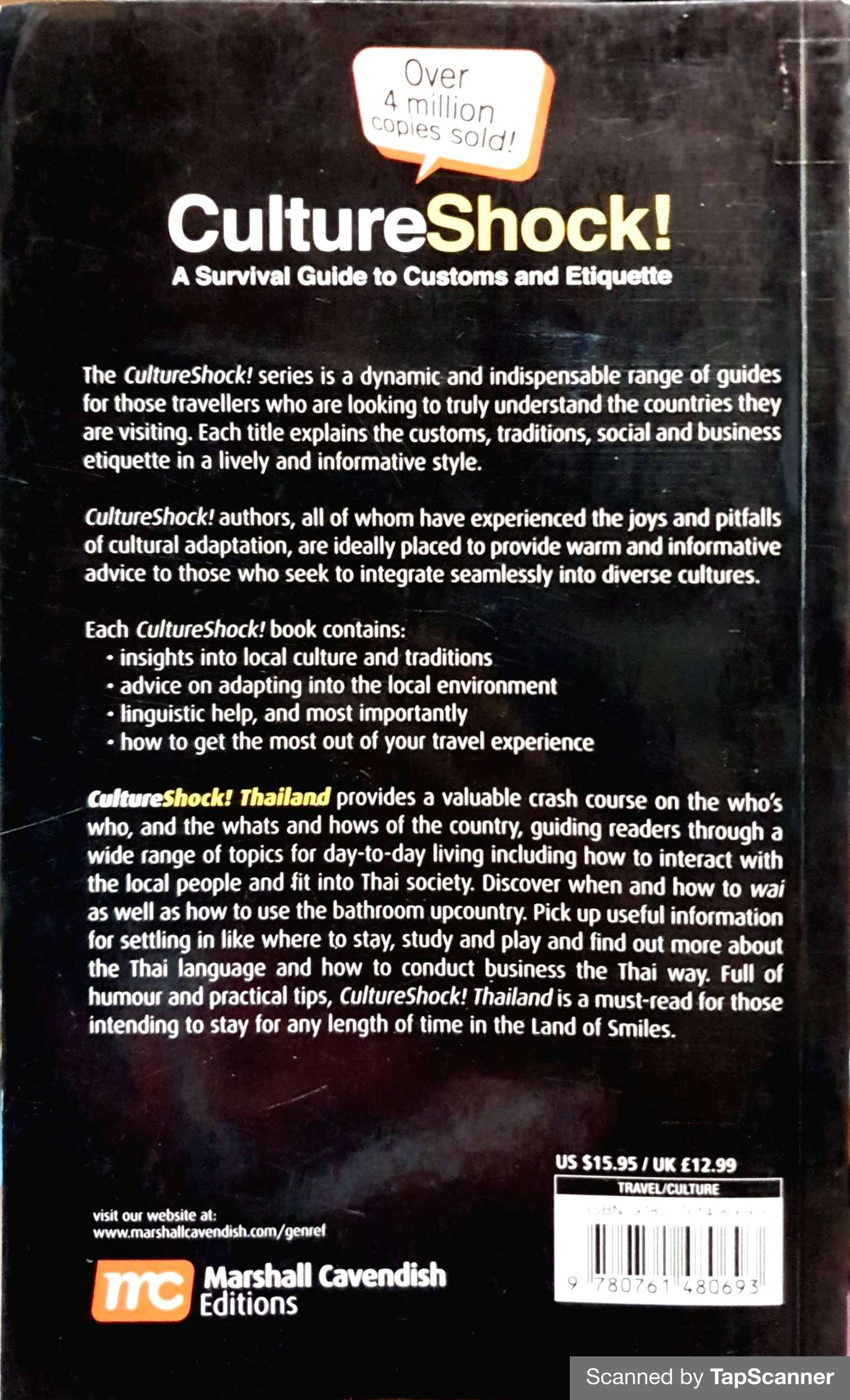 Culture Shock! A Survival Guide to Customs and Etiquette