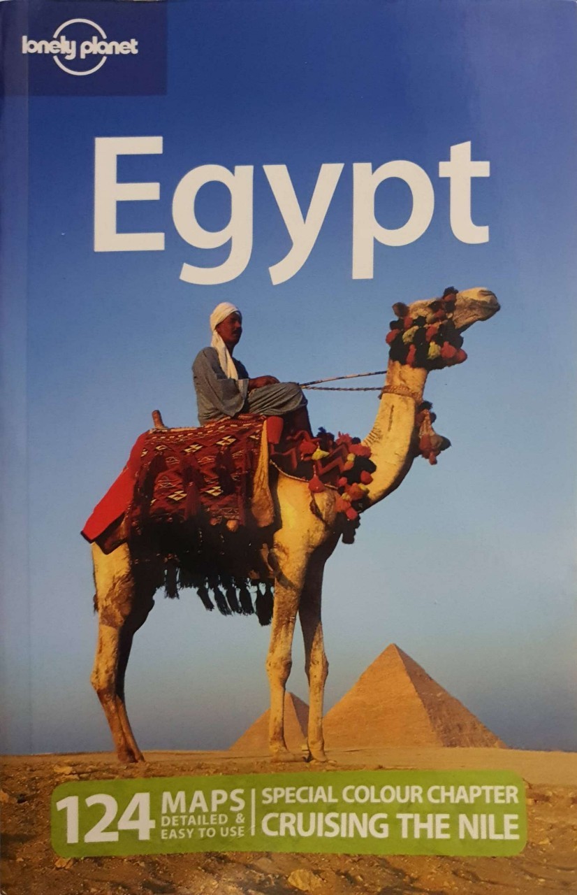 EGYPT Guide Book : Lonely Planet