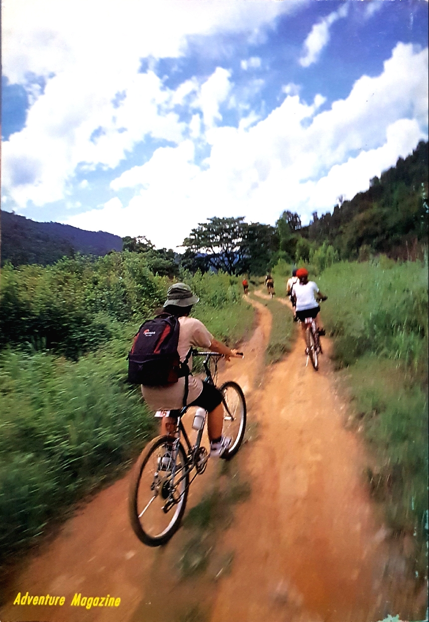 เสือภูเขา ปั่นจักรยาน ท่องเที่ยวในเส้นทางธรรมชาติ