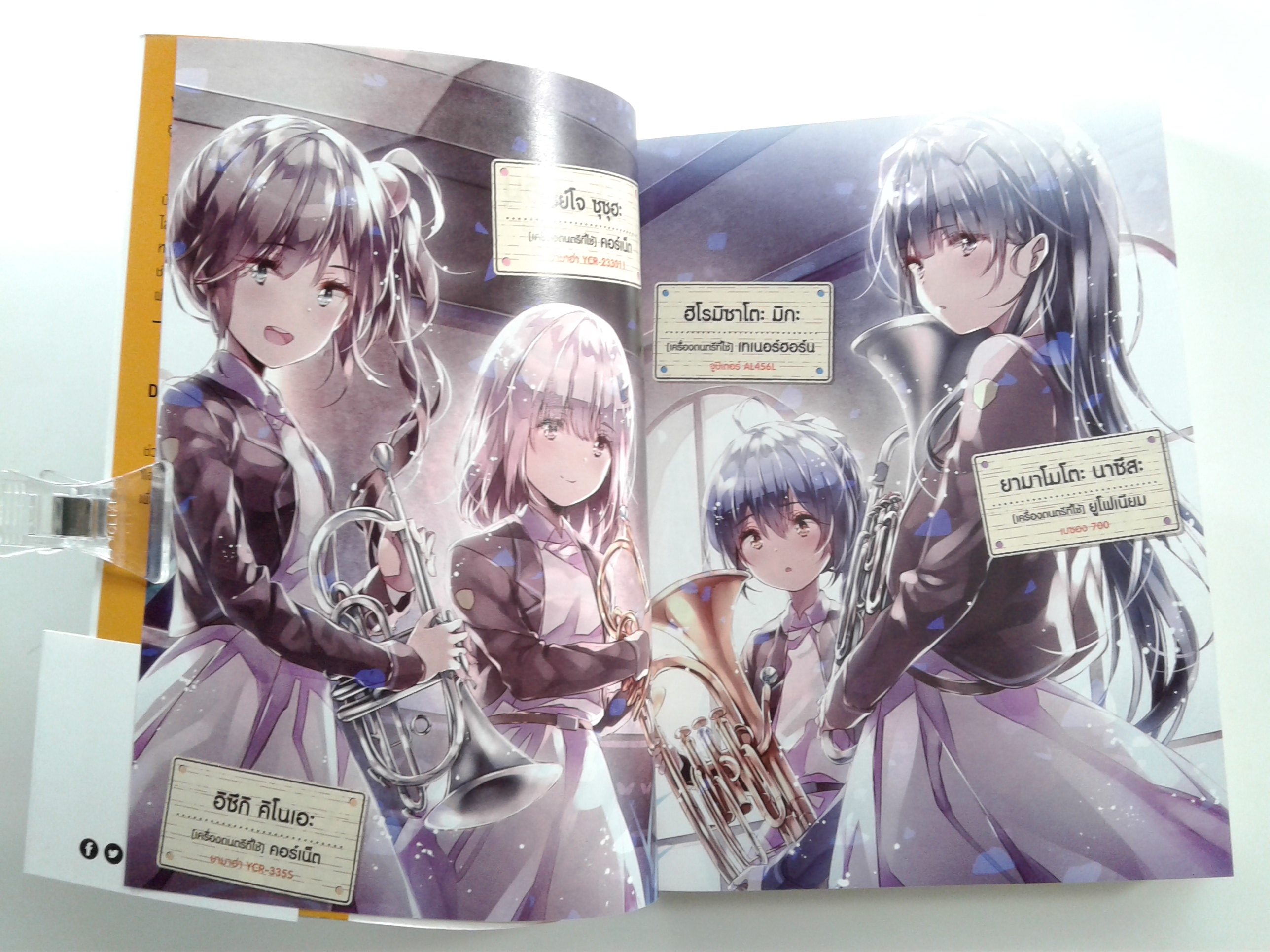 ทำนองเพลงบรรเลงฝัน นิยายแปล ไลท์โนเวล หนังสือ