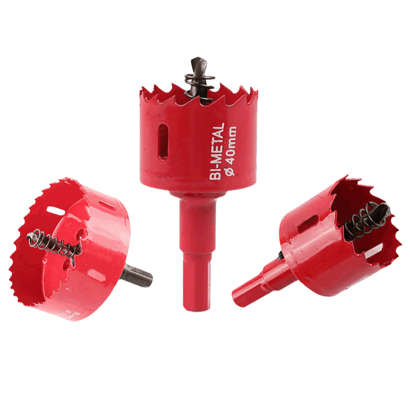 โฮลซอเจาะไม้/เจาะพลาสติกPVC ยี่ห้อ KingsMan วัสดุ BiMetal เกรด M42 แข็งแรง ทนทาน [ขายปลีก/ส่ง]