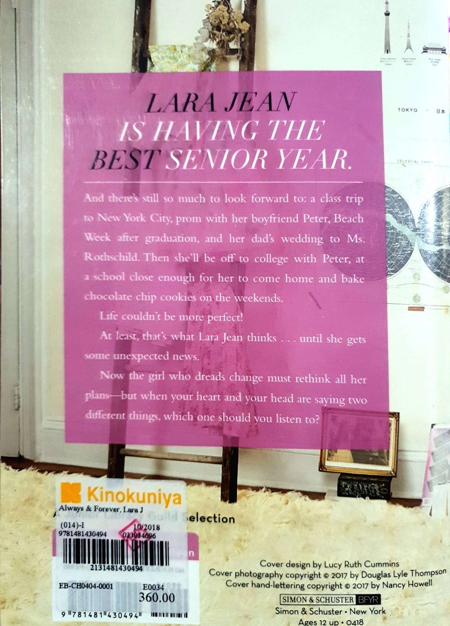 Always and Forever Lara Jean : Jenny Han