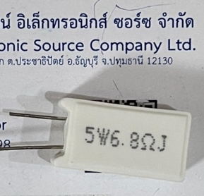 6.8R 6.8J 5W Ceramic DIP-2