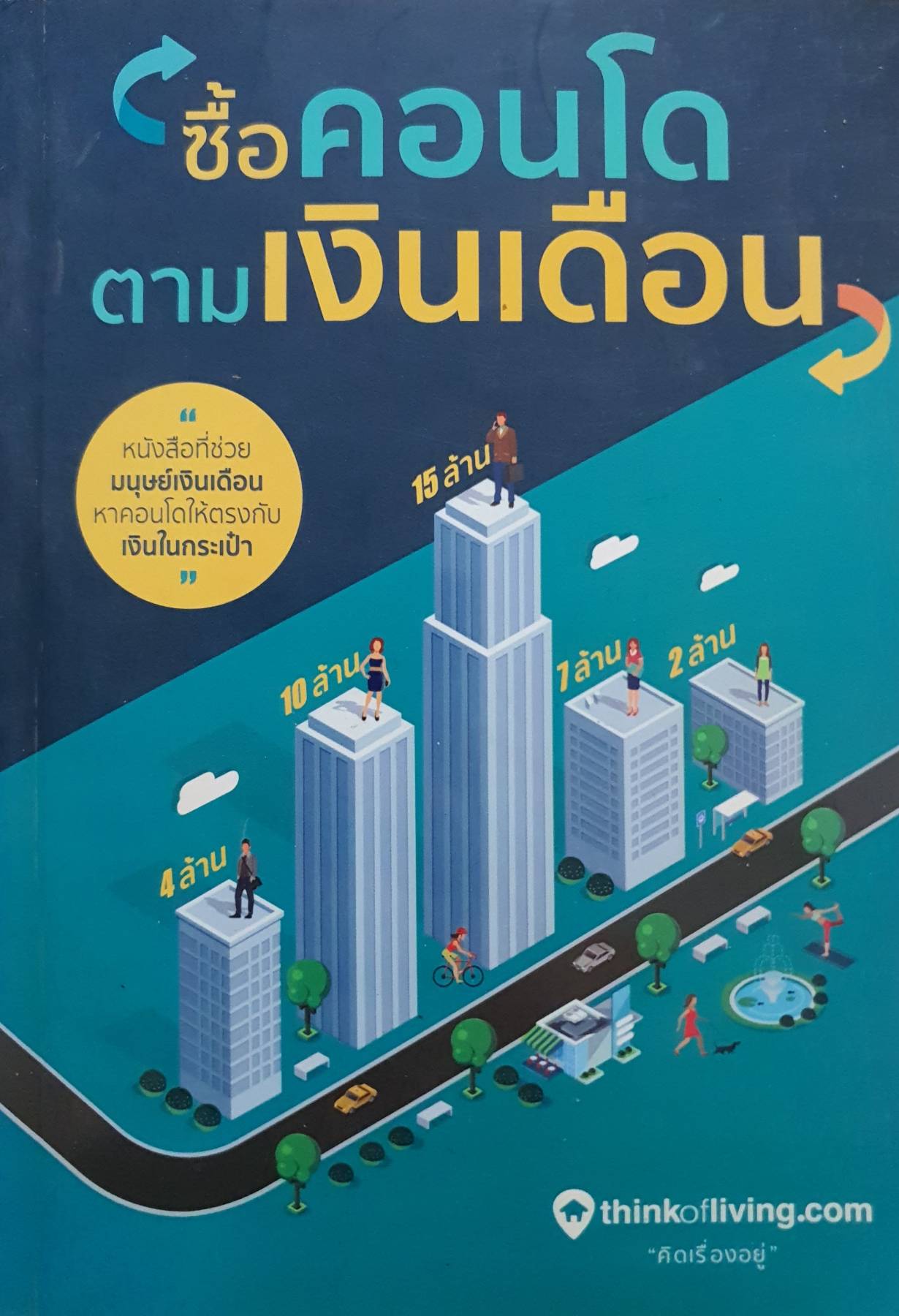 ซื้อคอนโด ตามเงินเดือน