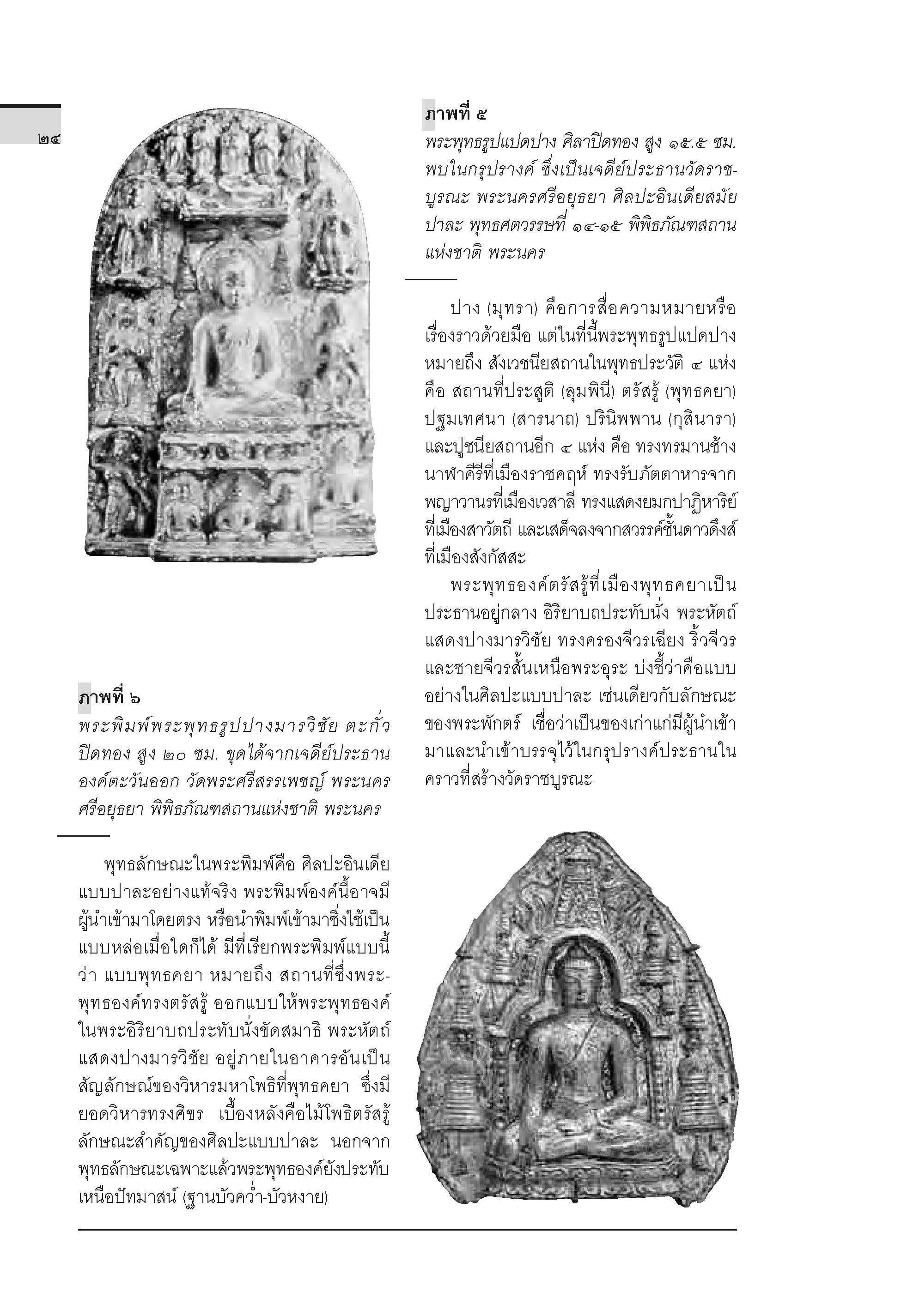 ประวัติศาสตร์ศิลปะไทย (ฉบับย่อ) พิมพ์ 8 (พิมพ์ใหม่ล่าสุด)