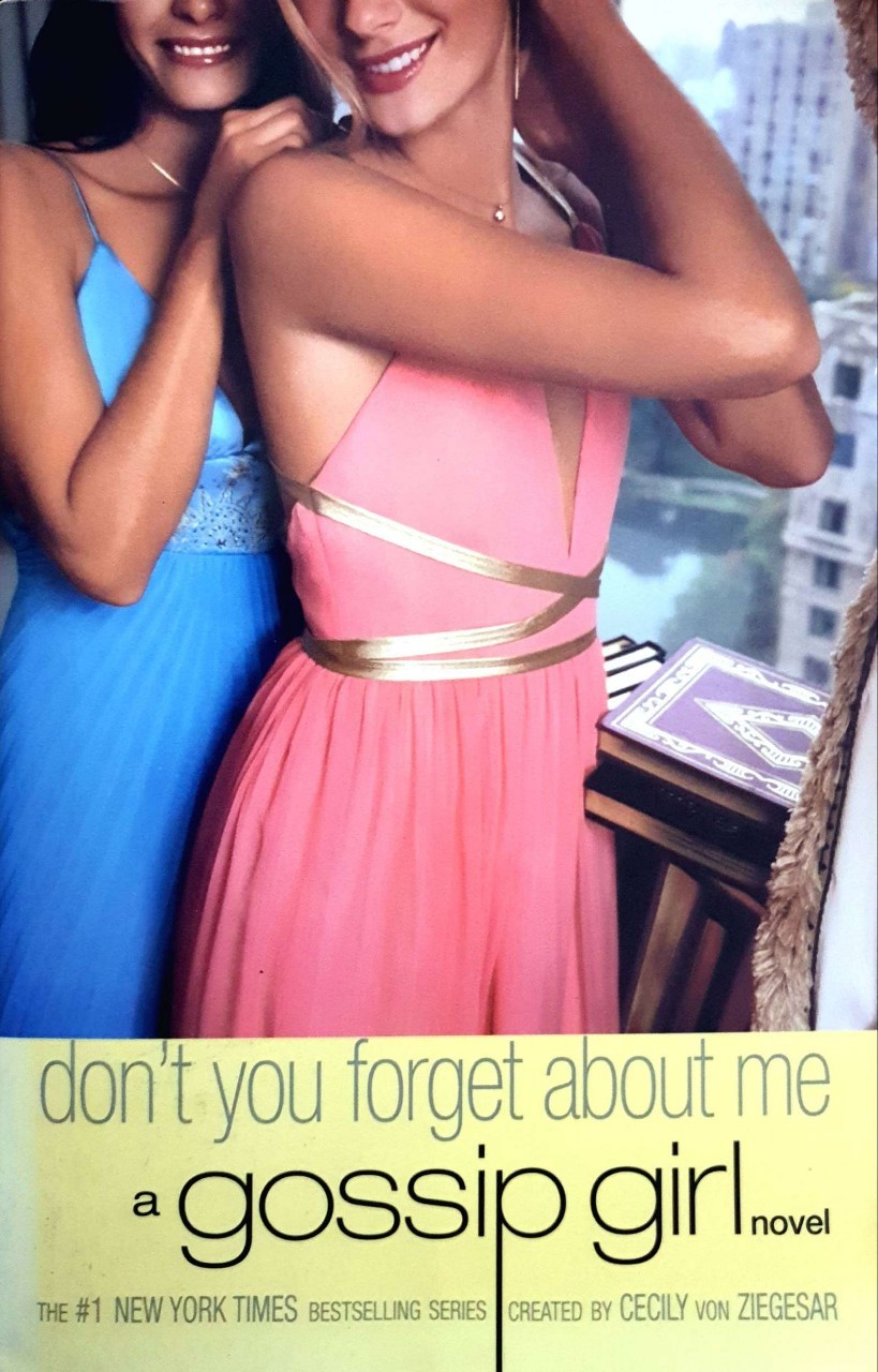 don’t you forget about me ( a gossip girl novel ) : Cecily von Ziegesar