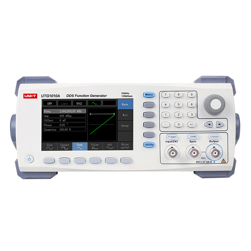 UNI-T UTG1010A 10MHz 1 Channel Function/Arbitrary Waveform Generator