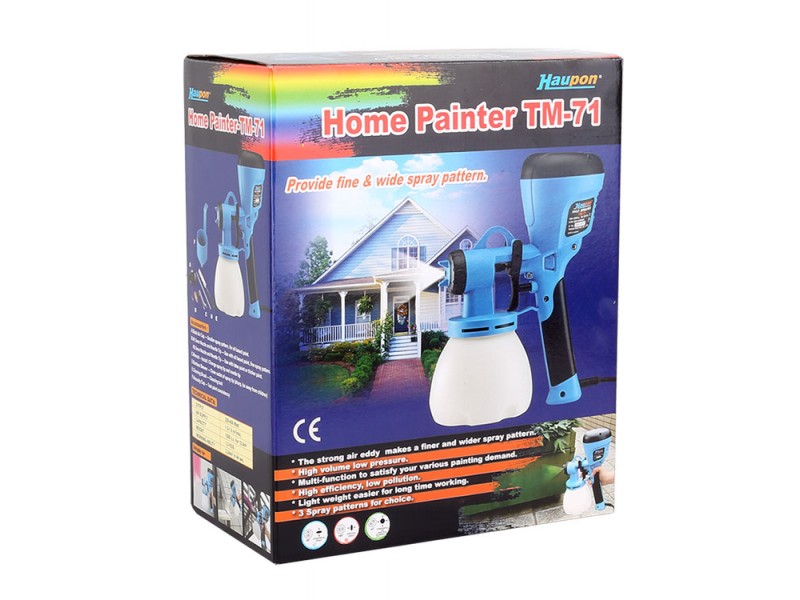 กาพ่นสีไฟฟ้า #TM-71 ตราHAUPON [ขายส่ง ราคาถูก]
