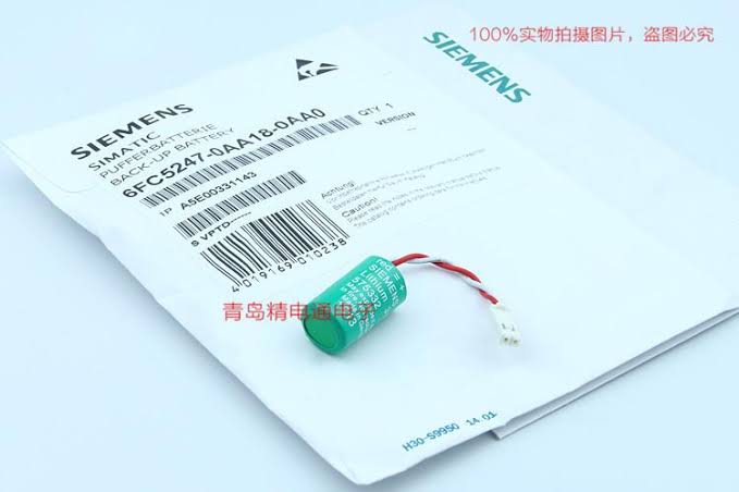 Lithium Battery 6FC5247-0AA18-0AA0 Puffer-battery back up Battery 575332TA