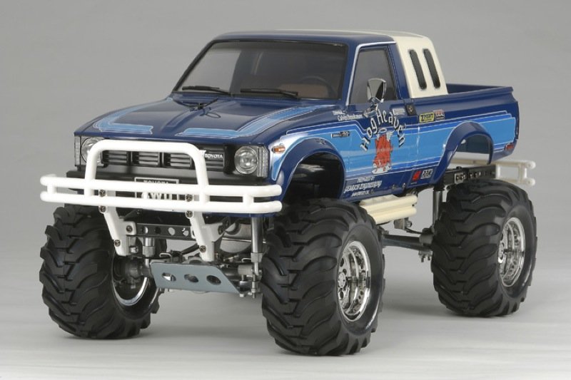 Tamiya 1/10 BRUISER Toyota 4X4 RN36 Pick Up [ KIT ]