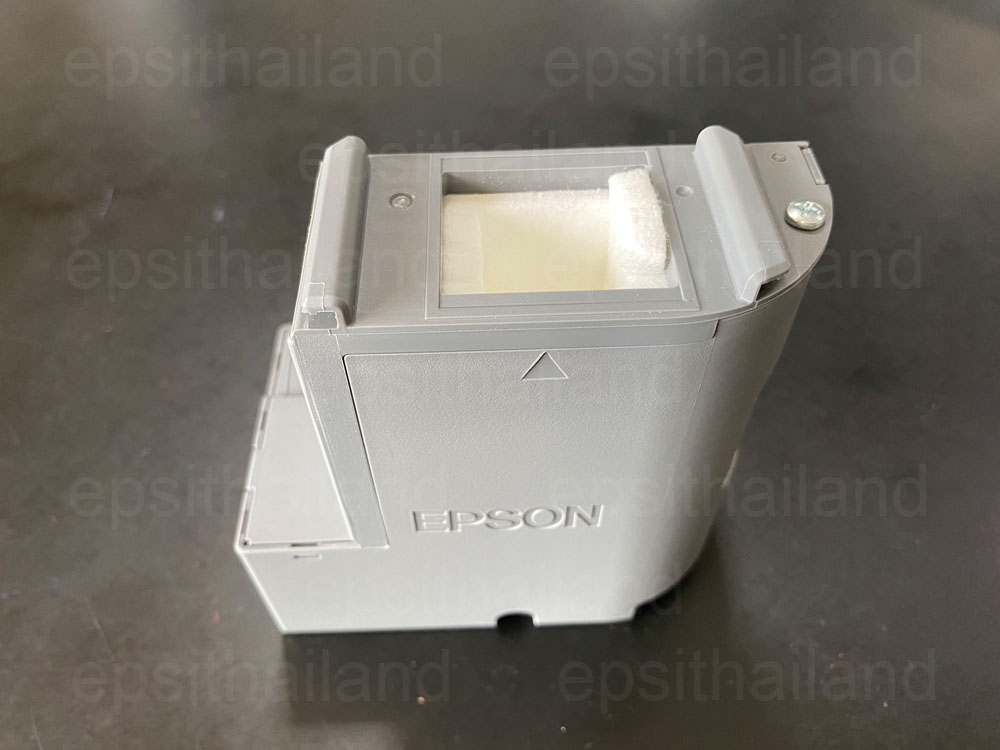 EPSON 1738195/1899245 กล่องฟองน้ำซัพหมึกแท้ศูนย์ MAINTENANCE BOX F2 ASSY.,CG23;EPPI FOR EPSON EcoTank L4150-L4169/L4260-L4269/ET-2750 850 กรัม