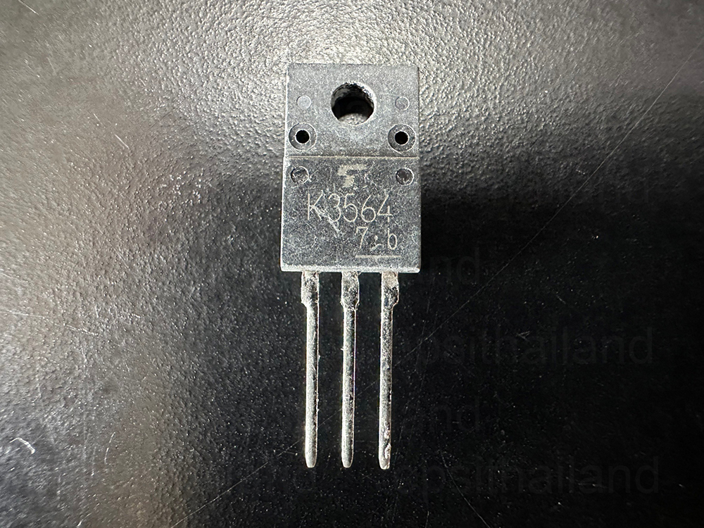 Transistormosfet ทรานซิสเตอร์มอสเฟต เบอร์ K3564 สำหรับซ่อมพาเวอร์บอร์ดปริ้นเตอร์ EPSON LQ310 250 กรัม