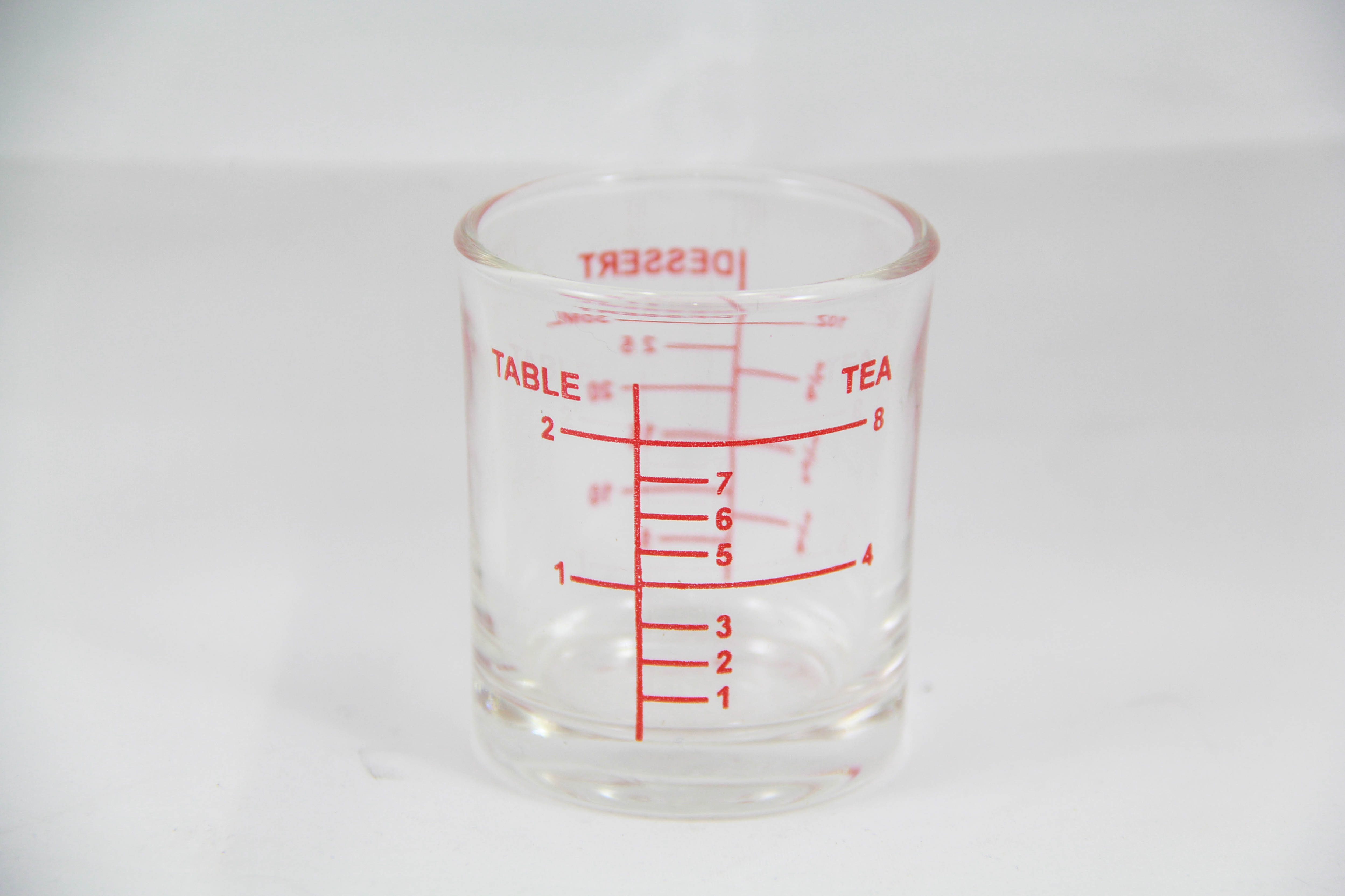ถ้วยตวงแก้ว 30 ml.