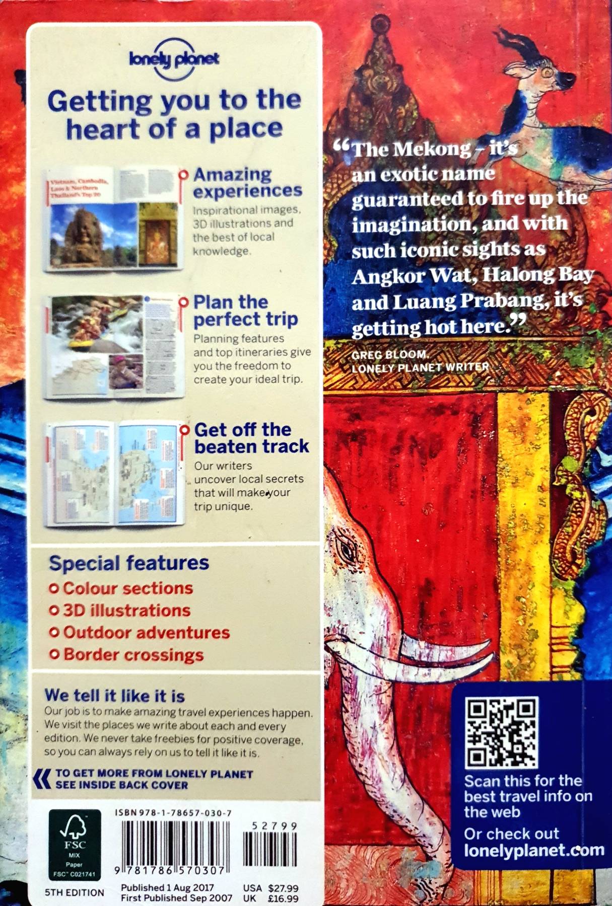 Lonely Planet Vietnam, Cambodia, Laos & Northern Thailand (Travel Guide) : Phillip Tang