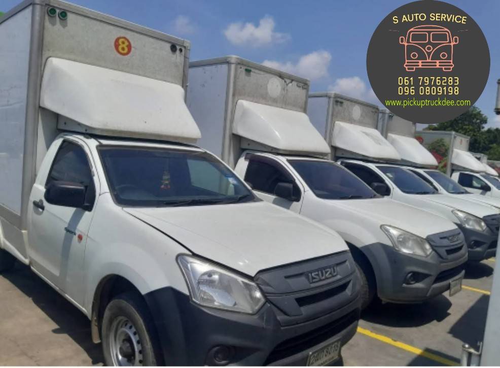 TOYOTA revo ตู้ทึบ มีปี 15,17,18,19 เริ่มต้น 159,000