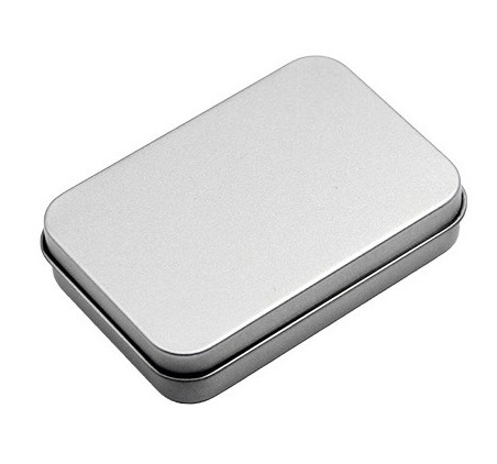 กล่องใส่แฟลชไดร์ฟ โลหะ เจาะหน้าต่าง (Flash Drive Packaging)