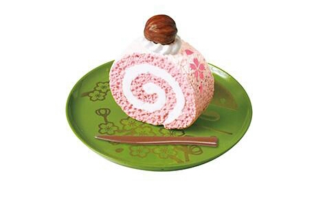 รีเม้นท์ชุดซากุระสวีทประกอบด้วยขนมหวานแบบฉบับญี่ปุ่นrement Sakura sweets