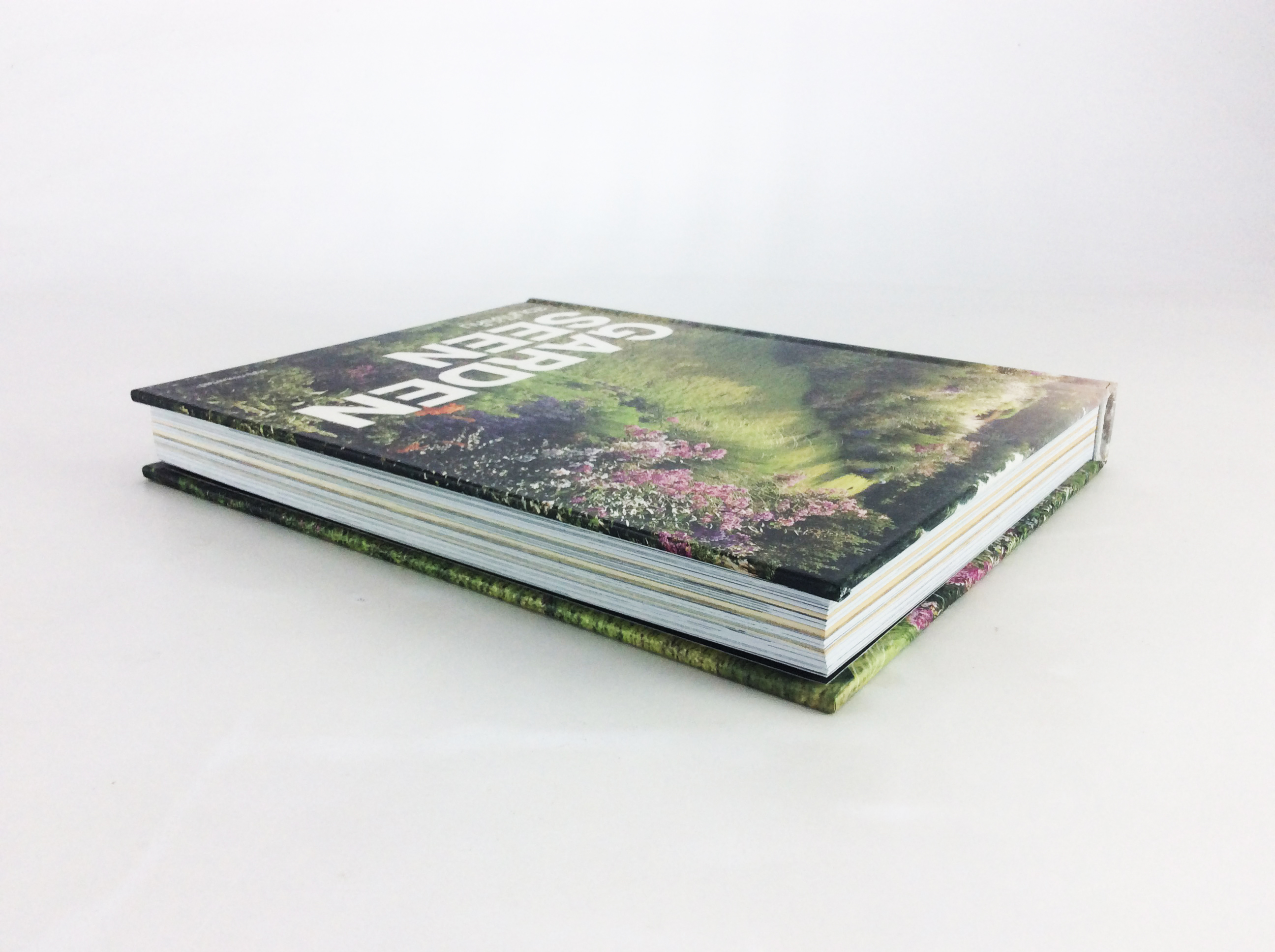 สวนที่ได้เห็น Garden seen หนังสือตกแต่งสวน ปกแข็ง หนังสือ บ้านและสวน หนังสือ