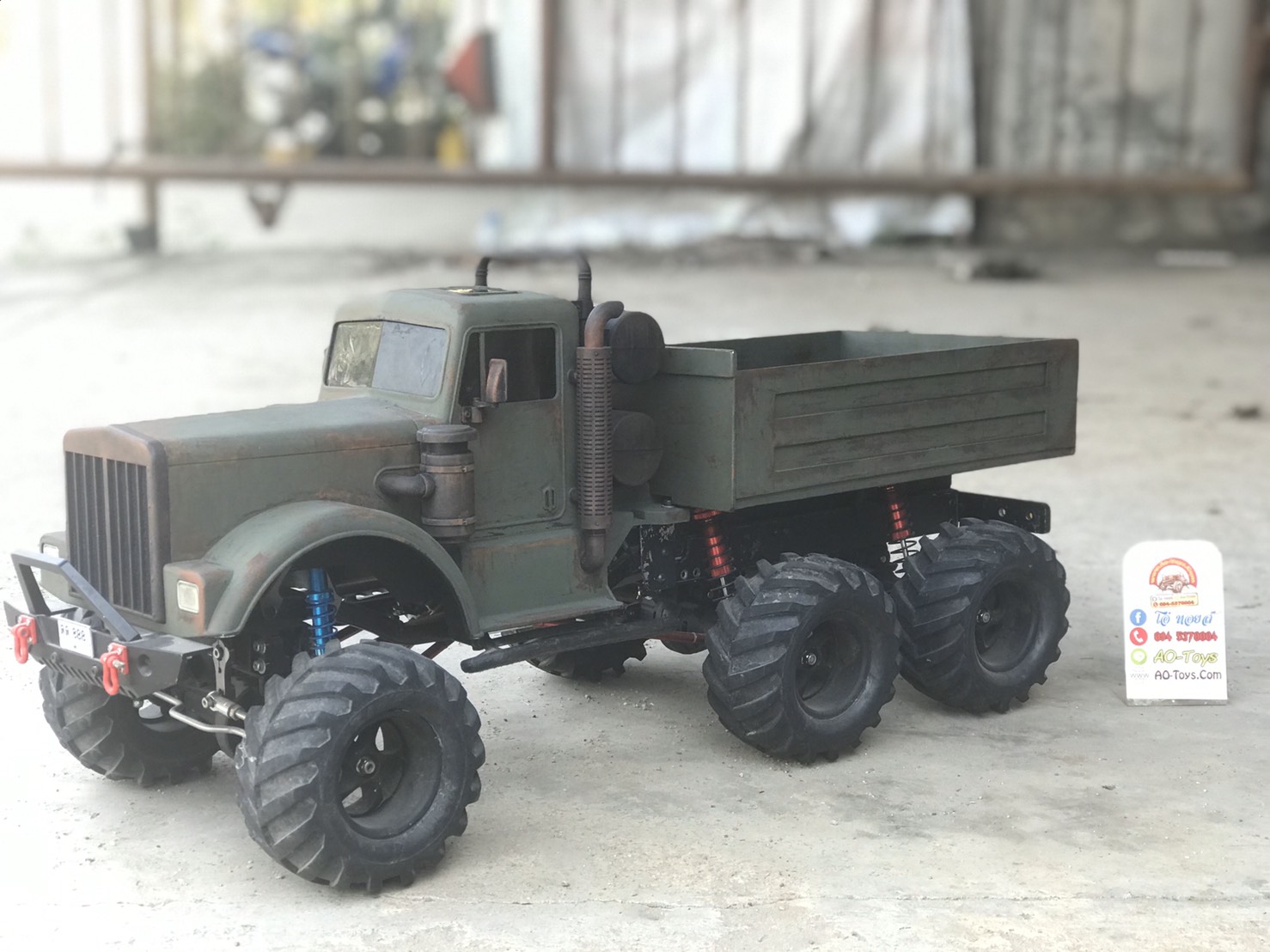 ขาย 6x6 SCX10 Bullhead