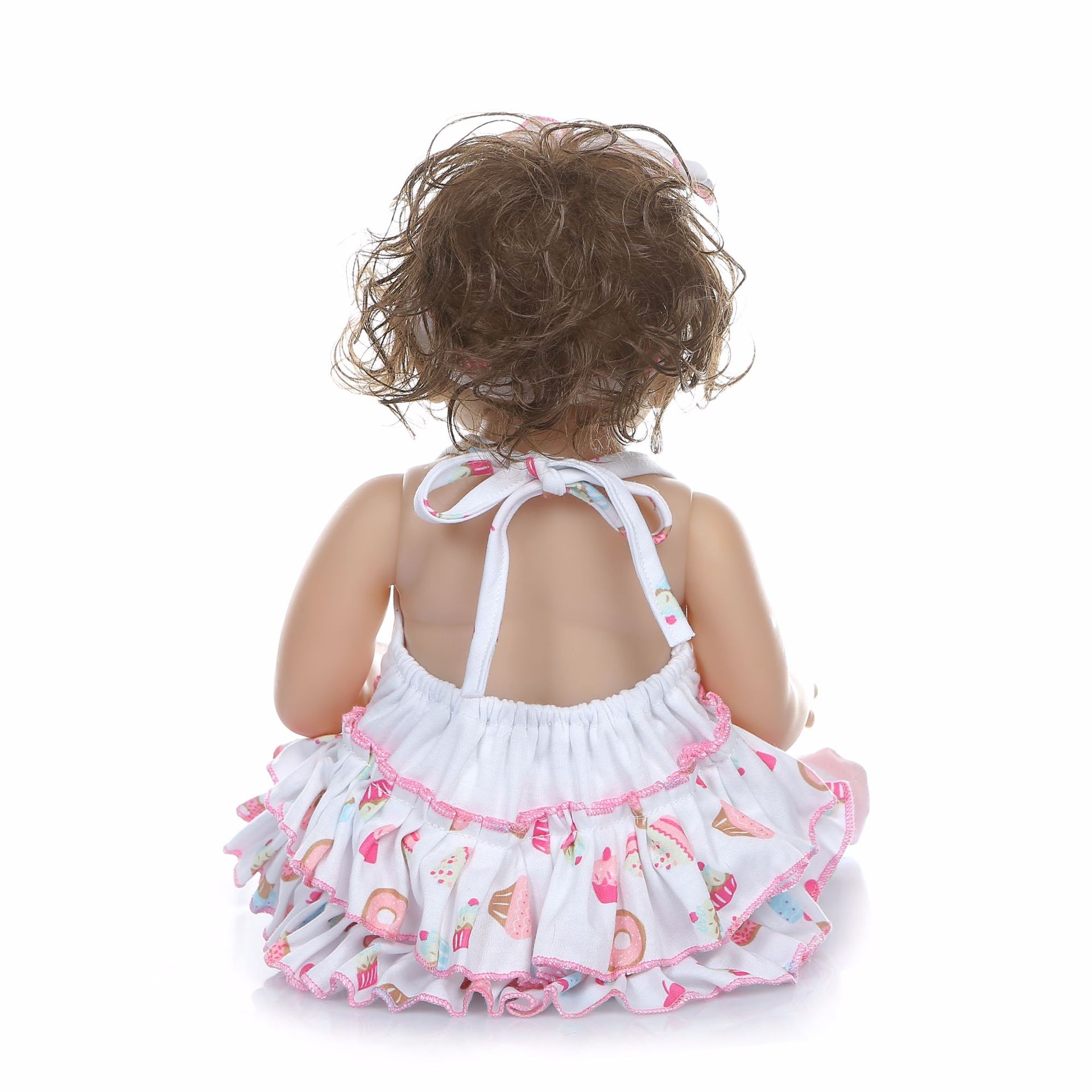 Reborn doll รีบอร์นดอลล์อาบน้ำได้มาพร้อมตุ๊กตายีร๊าฟตุ๊กตาทารกจำลองสไตล์เหมาะสำหรับนักสะสมและผู้ที่รักตุ๊กตา