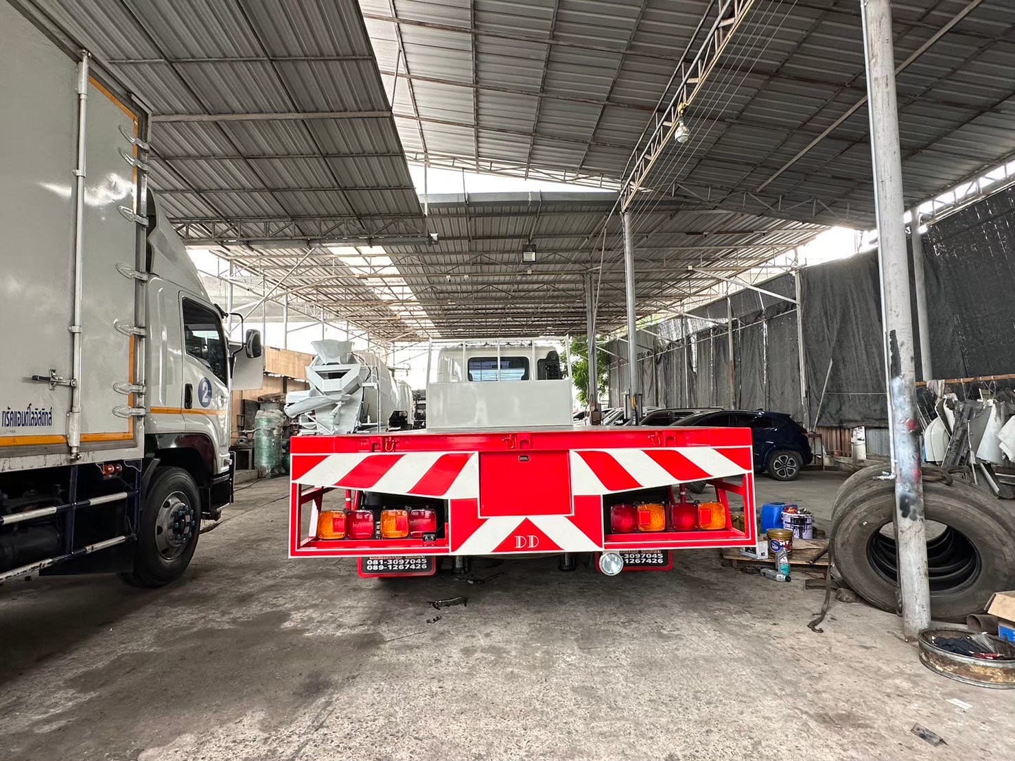 10ล้อพื้นเรียบ7.4 ม.FL8Jมี260แรงHINOปี59 เก็บงาน 1.75ล.4แสนโล