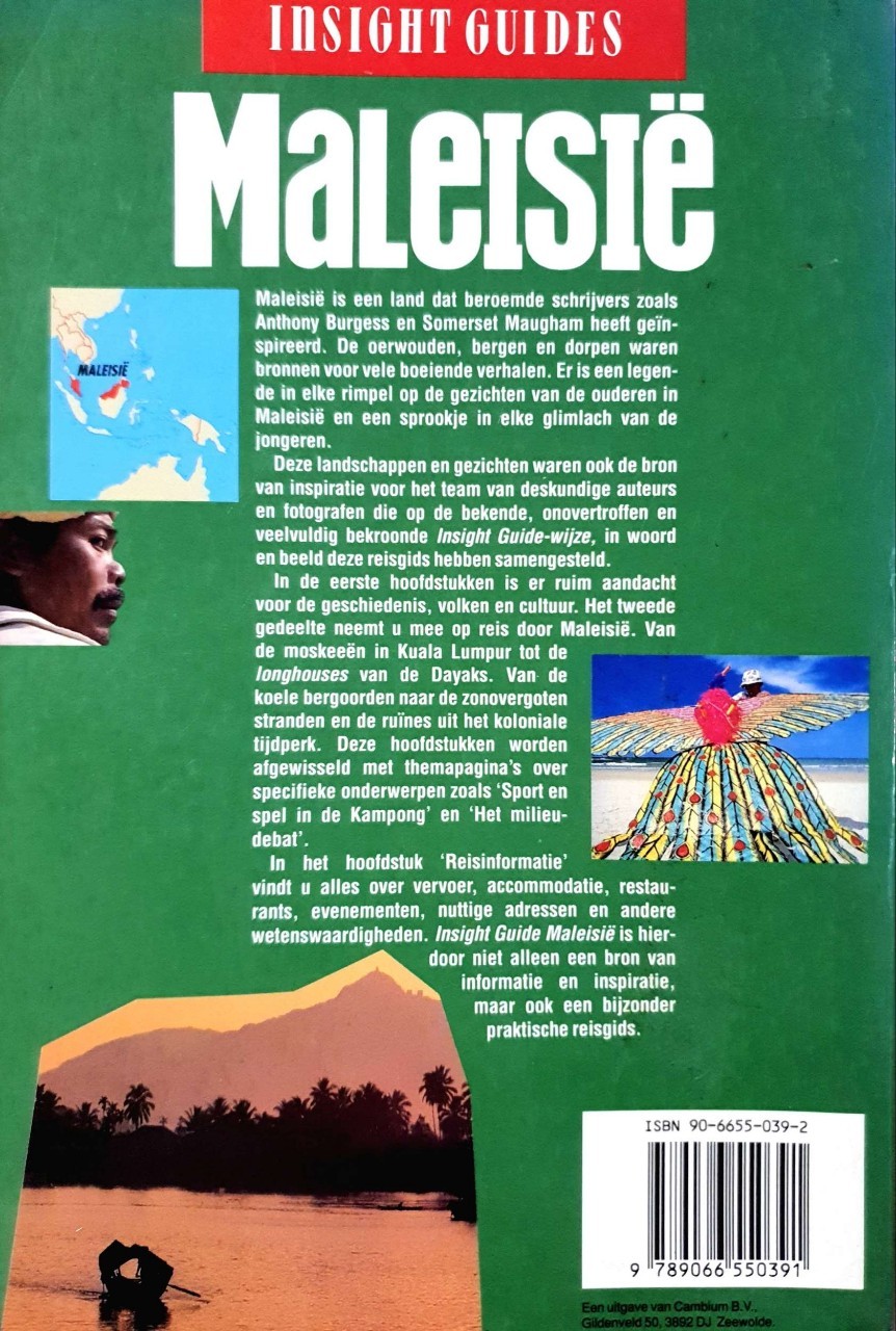 MALEISIE : INSIGHT GUIDE