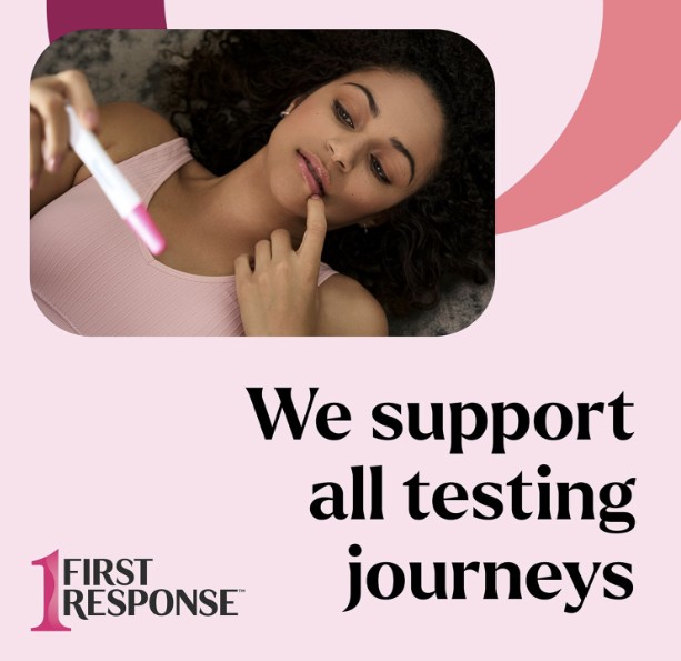 ที่ตรวจครรภ์ First Response Test & Reassure แบบแม่นยำ 3 ชิ้น ผลตรวจเร็วแถบชัด ตรวจได้ก่อนกำหนด 6 วัน