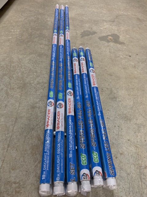 ชุดหลอดไฟ 18 W ฟูลเซ็ท RACER