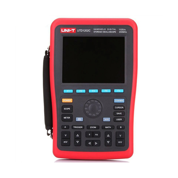 Ossilloscope+Meter UNI-T UTD1202C 200MHZ