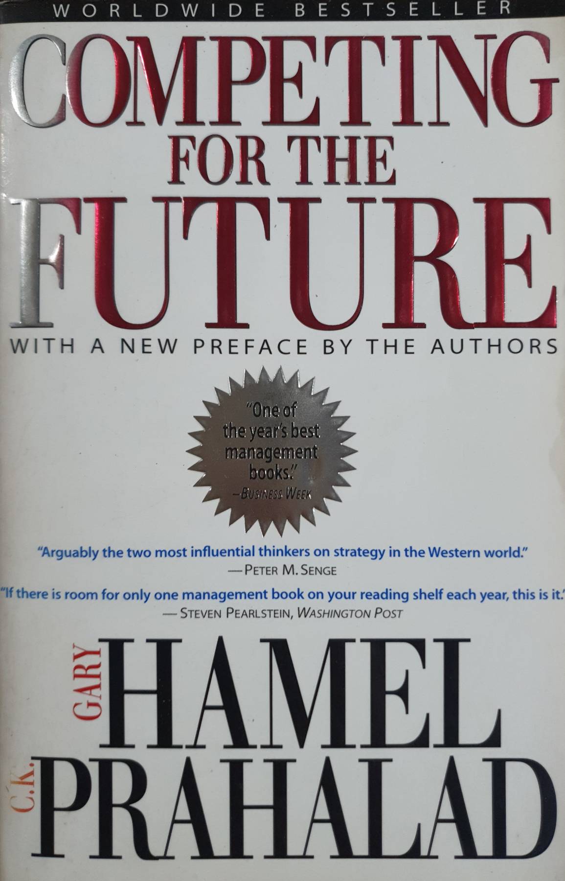 Competing for the Future Paperback