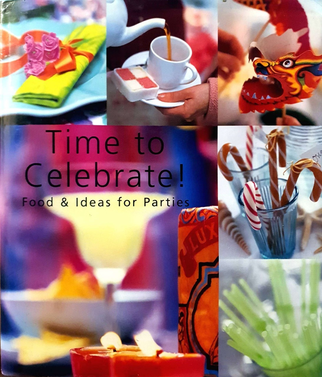 TIME TO CELEBRATE ! Food & Ideas for Parties : St.Michael from Marks & Spencer