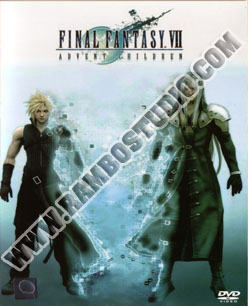 Final Fantasy VII Advent Children ไฟนอลแฟนตาซี สงครามเทพจุติ - 1 แผ่น (จบ)