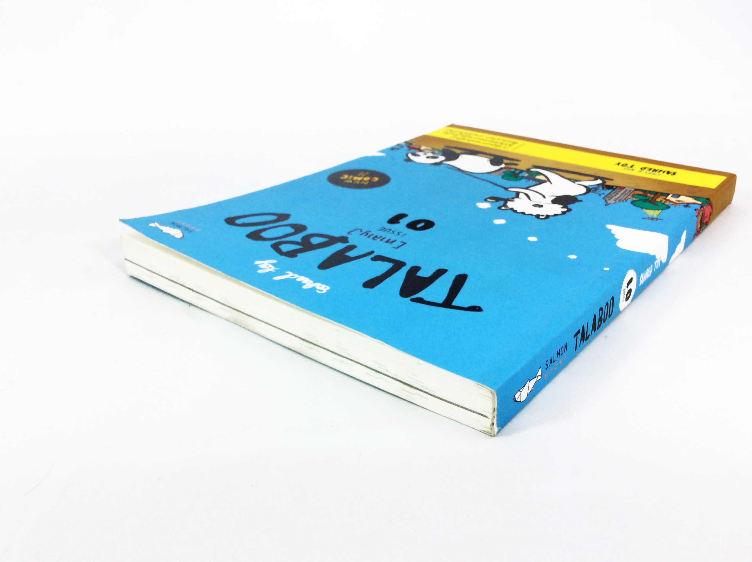 ทาลาบู TALABOO การ์ตูน หนังสือ ไลน์สไตส์ นิยายภาพ