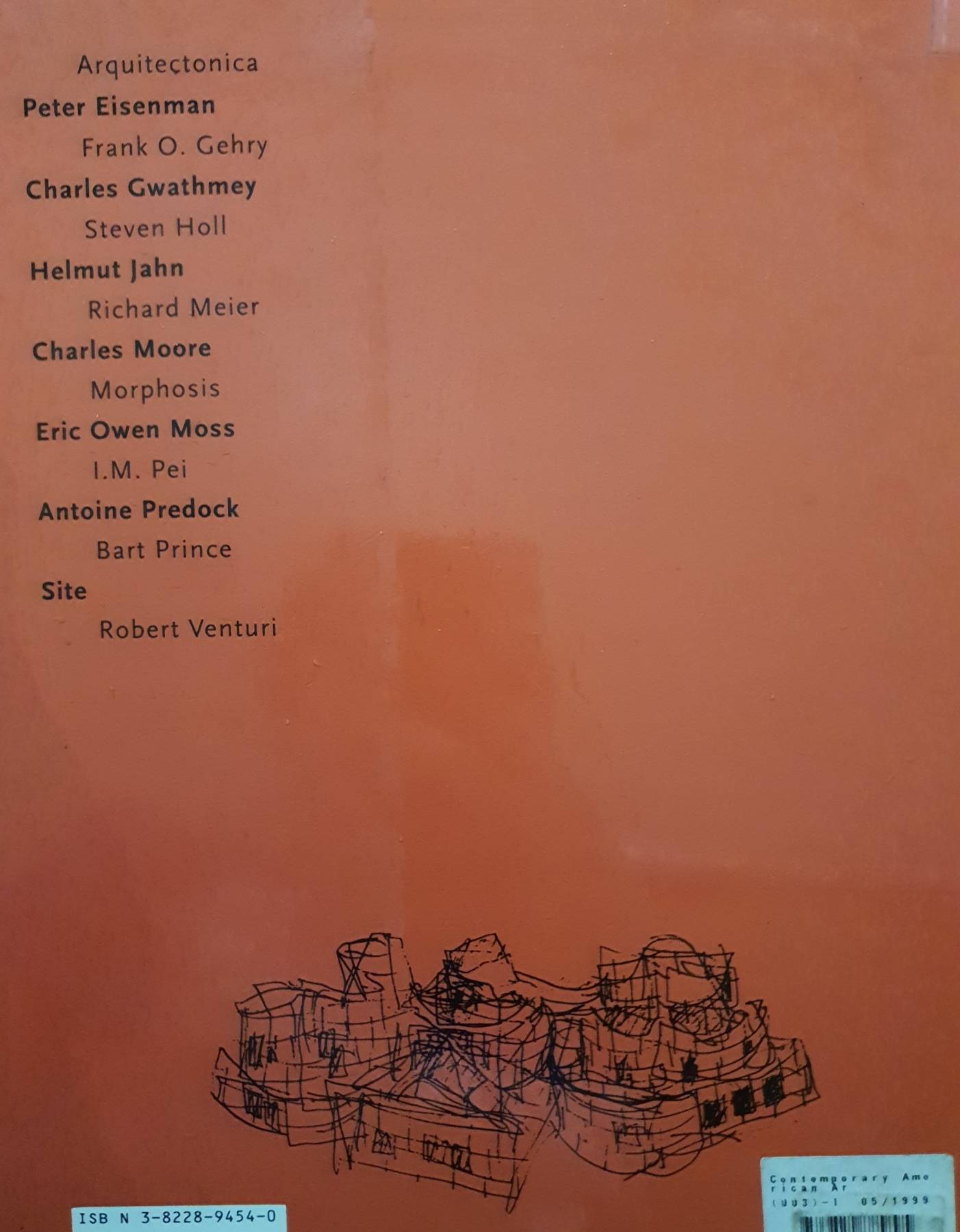 Contemporary American Architects - Softcover Jodidio, Philip