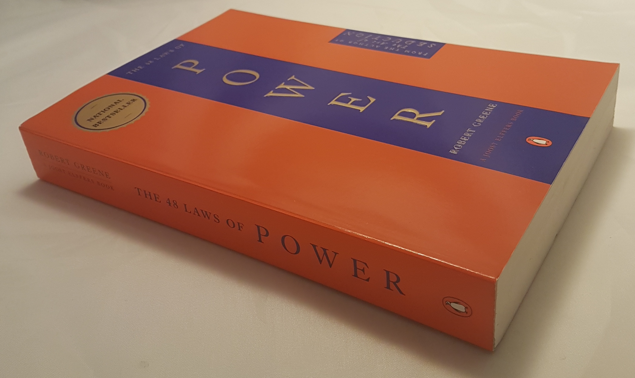 The 48 Laws of Power Robert Greene National Best Seller