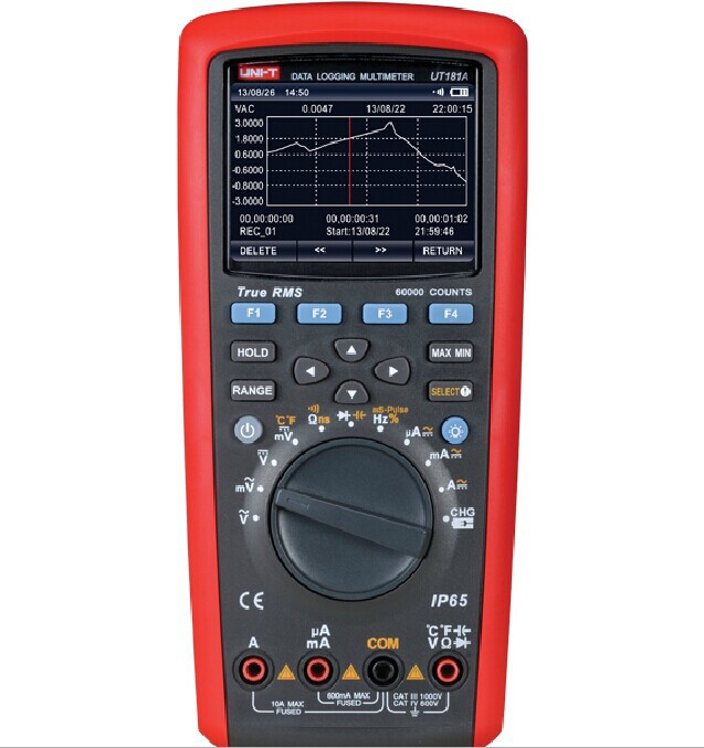 UNI-T UT181A True Rms Datalogging Multimeters