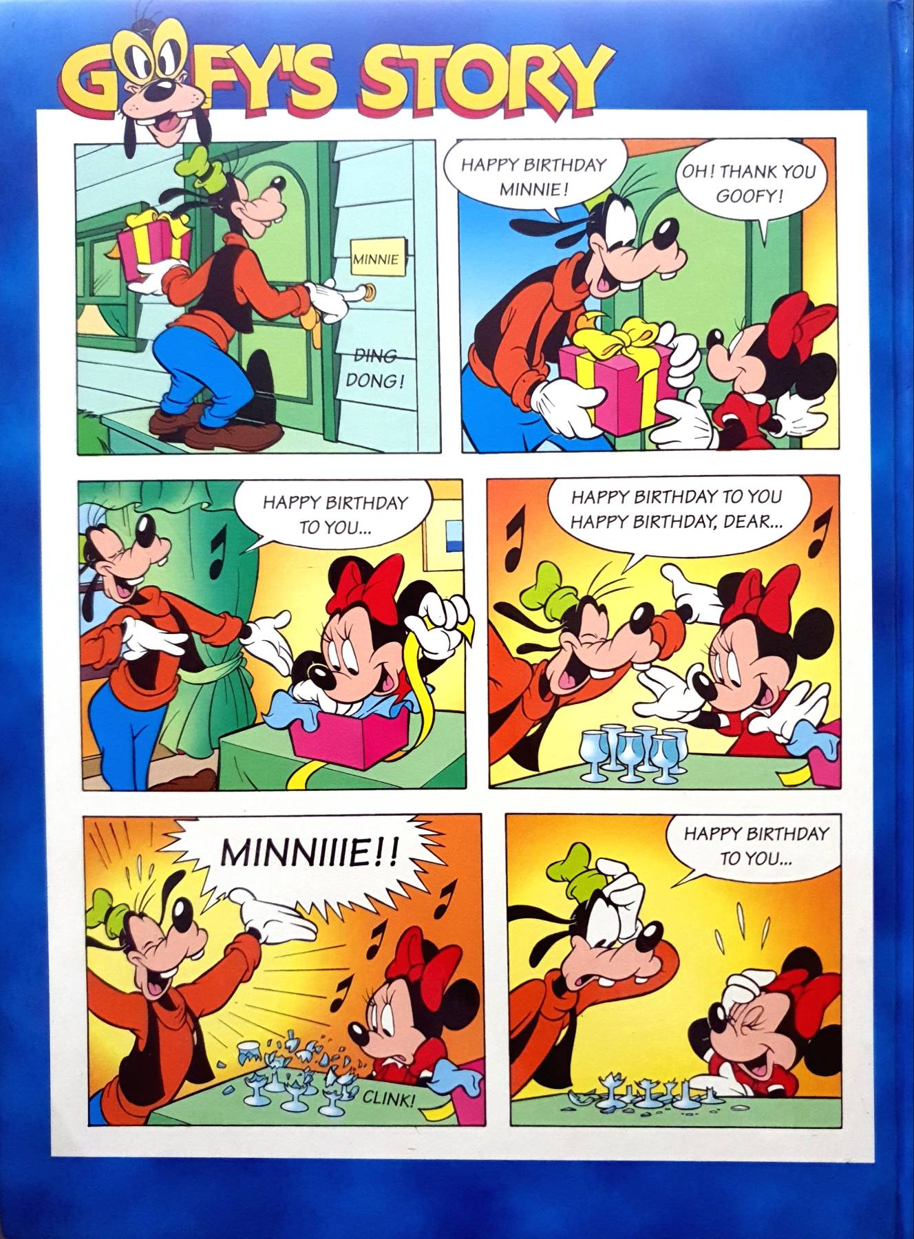 Disney's Magic English เรียนภาษาอังกฤษกับดิสนีย์ (ปกแข็ง) ตอน สุขสันต์วันเกิด