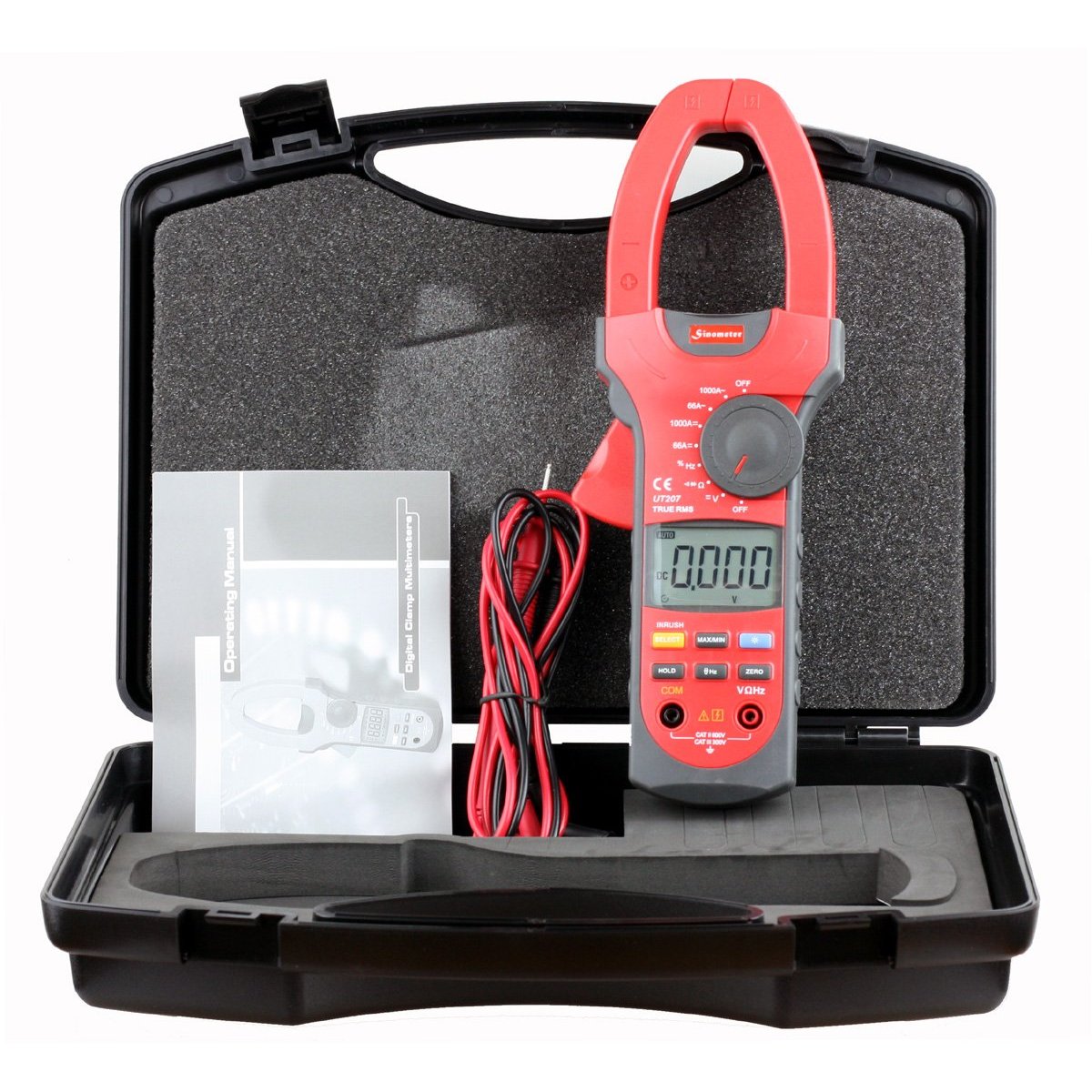 Clamp Meter UNI-T UT207 1000A