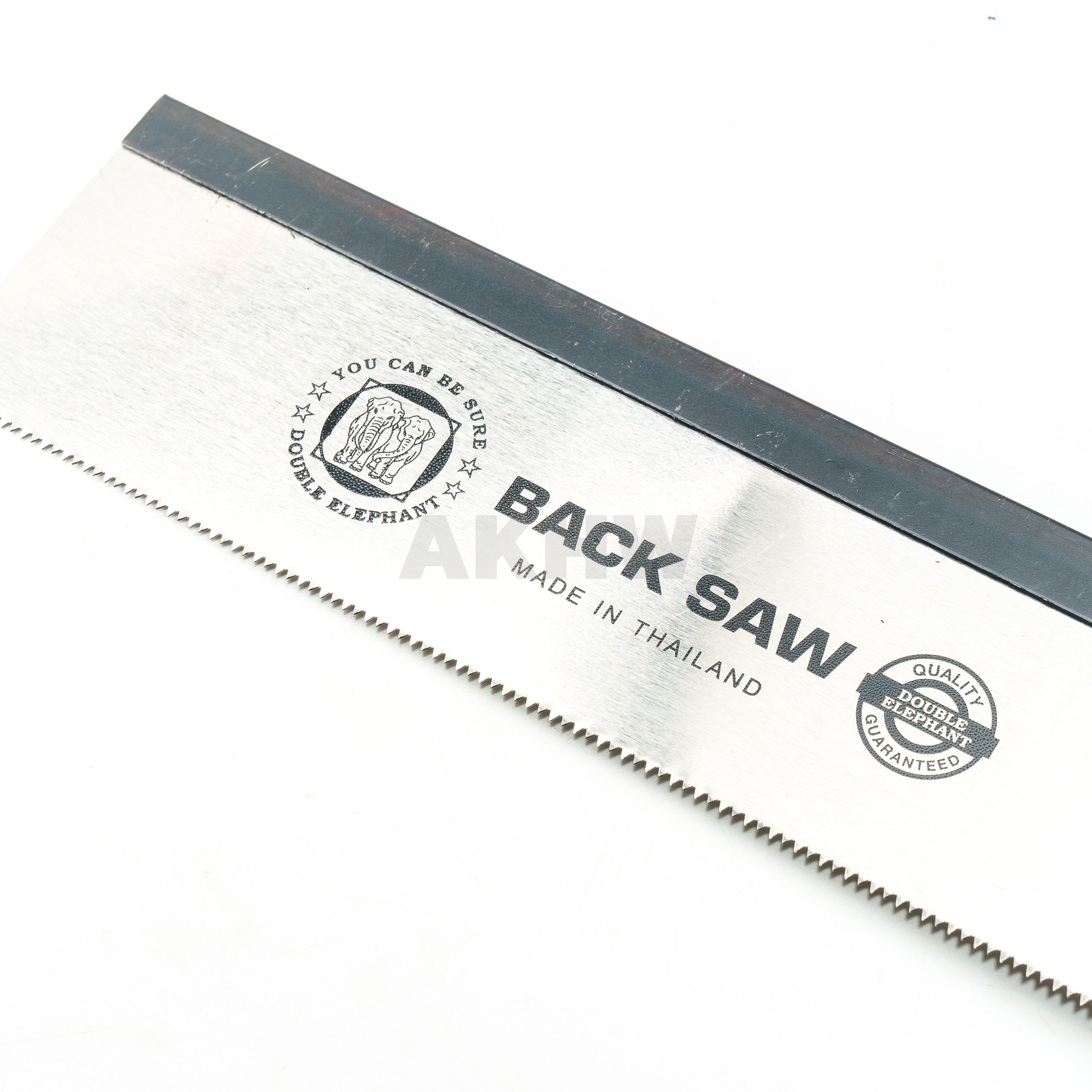มีดเลื่อยอีโต้ (เลื่อยปังตอ) ขนาด 9 นิ้ว ตราช้างคู่ของแท้ คมนาน ทนทาน