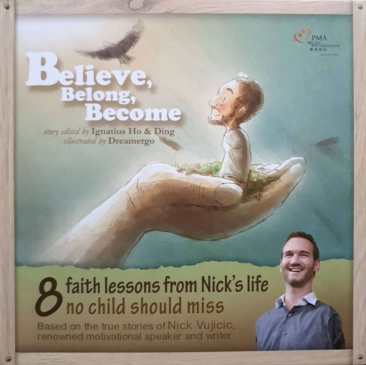 BELIEVE,BELONG,BECOME : Ignatius Ho & Ding , Dreamergo