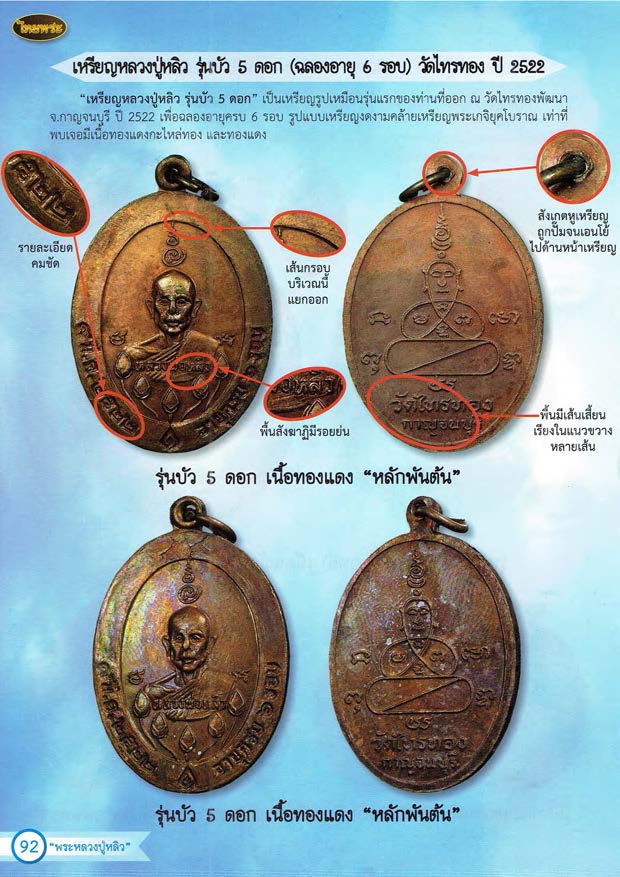 หลวงปู่หลิว เล่ม 1