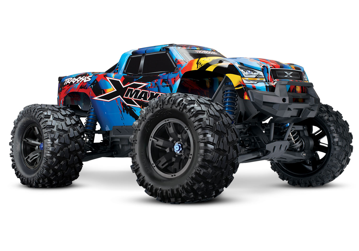 Traxxas X-Maxx 8S 4WD Brushless Monster Truck w/2.4GHz TQi Radio [ RTR ]
