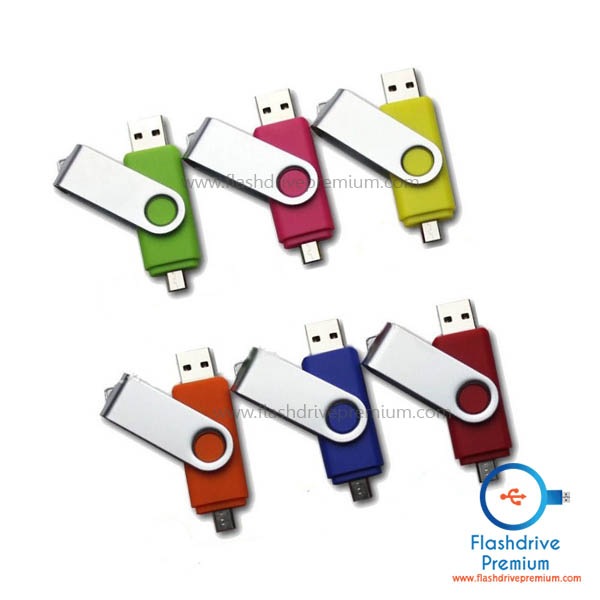แฟลชไดร์ฟ OTG ฝาหมุน (OTG Flashdrive)