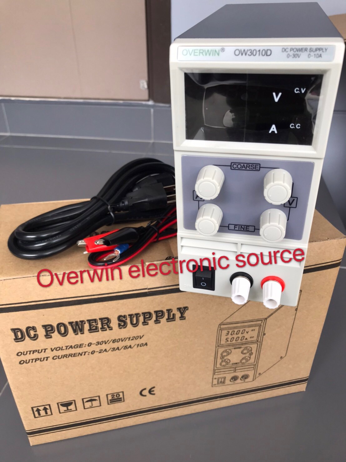OVERWIN OW3010D Switching DC Power Supply KPS3010D