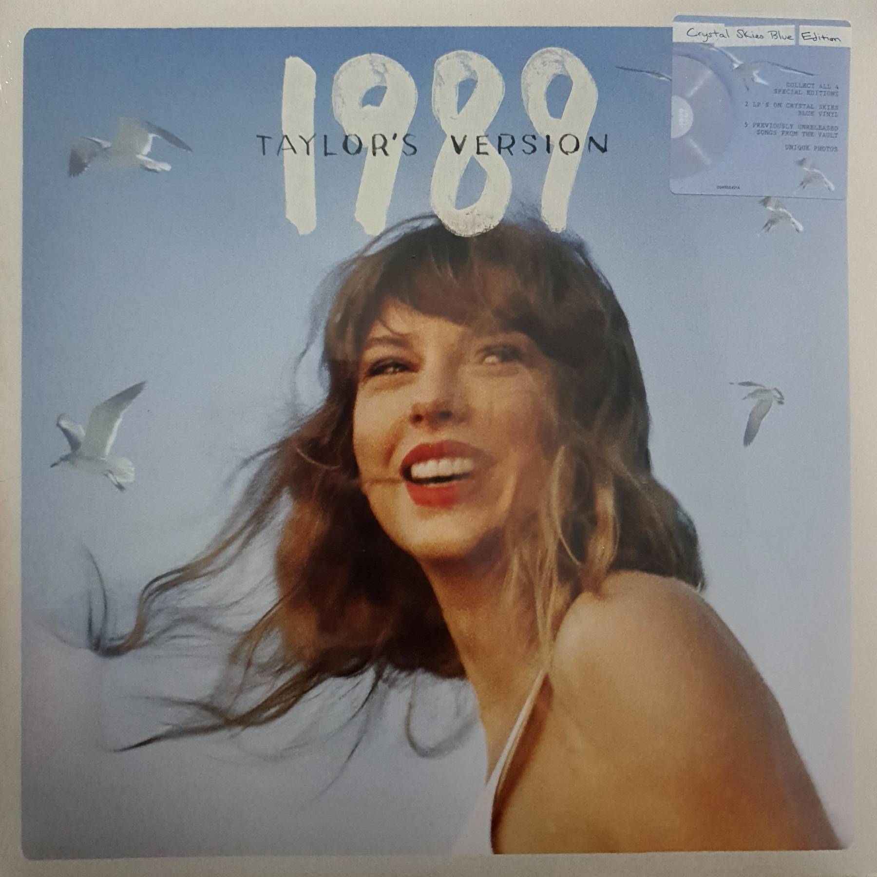 2 LP Vinyl แผ่นเสียง ไวนิล Taylor Swift – 1989 (Taylor's Version) Made in France