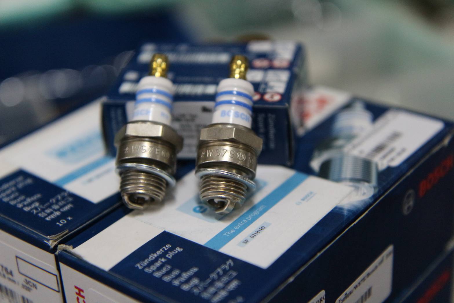 หัวเทียน/WS7E/Bosch▻ของแท้